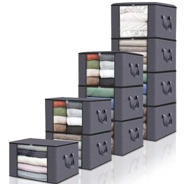 10 clothing storage bags
