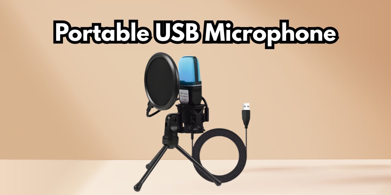 Portable USB Microphone: Your Ultimate Guide to High-Quality Sound
