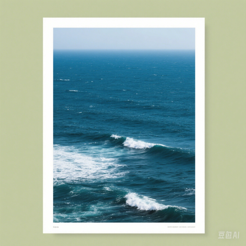 Azure Wave Serenity