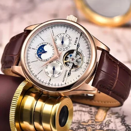 LIGE Men Watches – A Perfect Blend of Style, Strength, and Precision