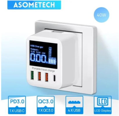 USB Wall Charger: The Smart Choice for Home & Travel