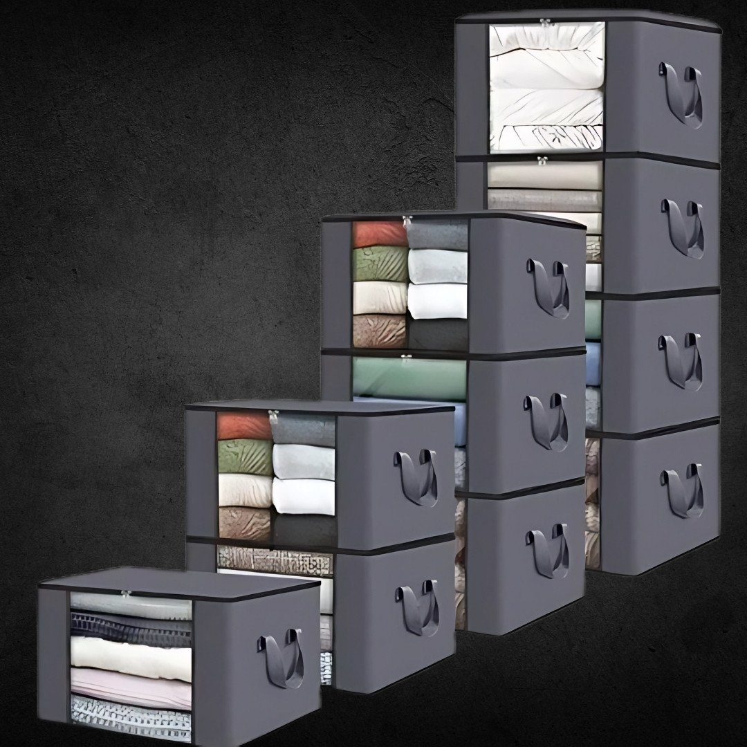 PUZB Introduces Space-Saving Clothing Storage Bags for Modern Homes