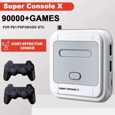Game Box Super Console X: Ultimate Retro Gaming Console Now Available at PUZB