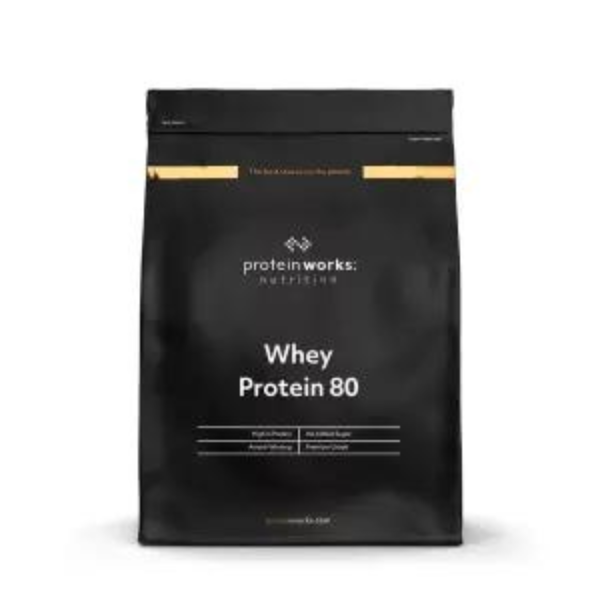 The Protein Works Whey Protein 80 - 2 kg (4.4 lbs) - Chocolate Silk