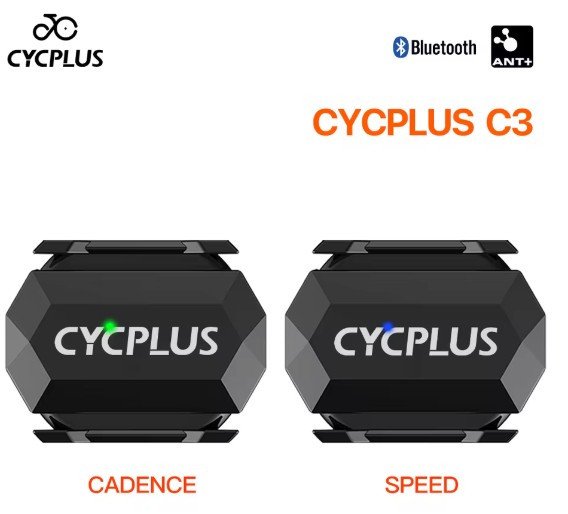 CYCPLUS Cadence Speed Dual Sensor Bike Computer Speedometer ANT+ Bluetooth Waterproof GPS Cycling Bicycle Accessories