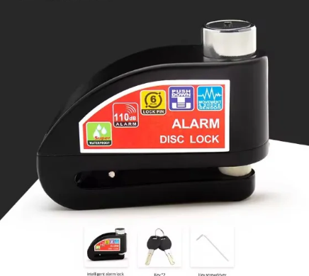 Brake Lock – Secure Your Ride with PUZB’s Advanced Anti-Theft Solution