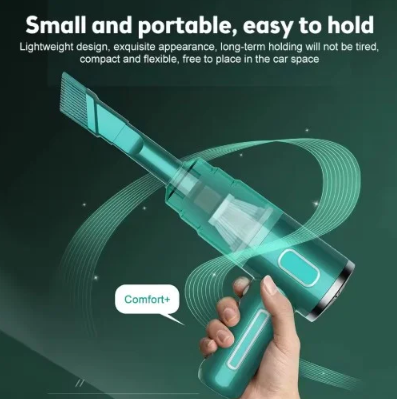 Car Vacuum Cleaner: Keep Your Car Spotless Effortlessly