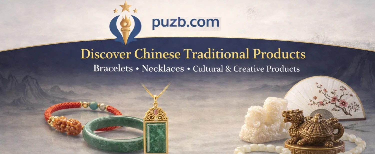 PUZB Chinese Culture & Gifts Mall promo