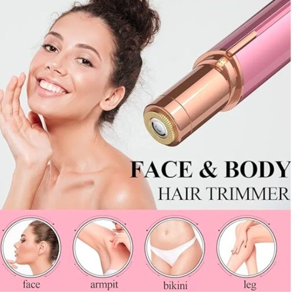 Flawless Hair Removal Machine USB Rechargeable with LED Light