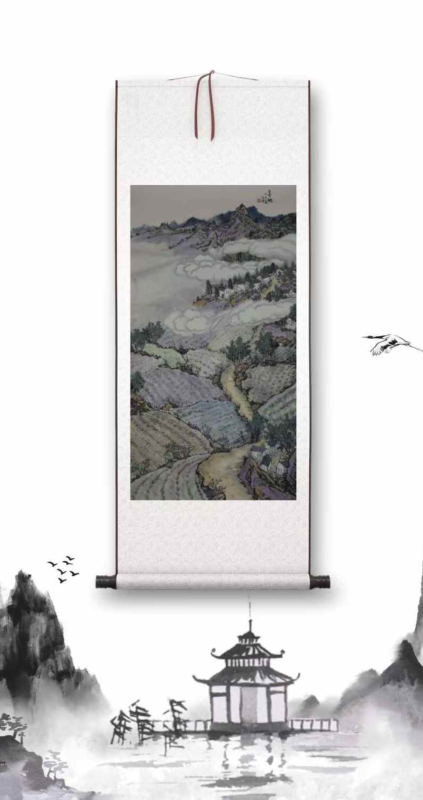 Wang Baolei’s painting：Dreamland-梦乡